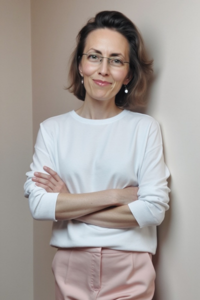 Foto Stefanie Wrusch natürliche Hormonregulation Schüss PMS