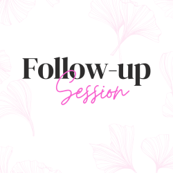 1:1 Begleitung Follow-up Session 3, bei Hormonchaos, PMS und Zyklusbeschwerden